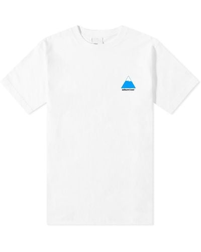 Adsum Mountain T-shirt - White