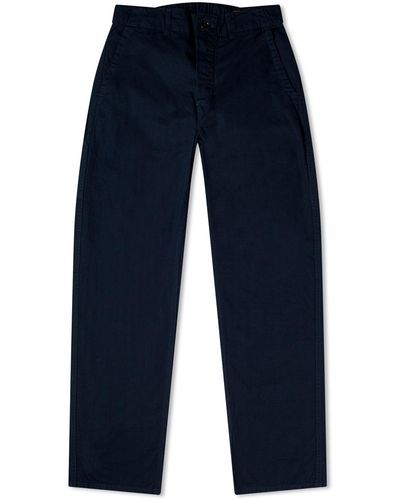 Orslow French Work Trousers - Blue