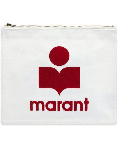 Isabel Marant Nettia Logo Pouch - Multicolour