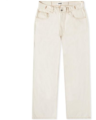 YMC Bez Selvedge Jeans - Natural