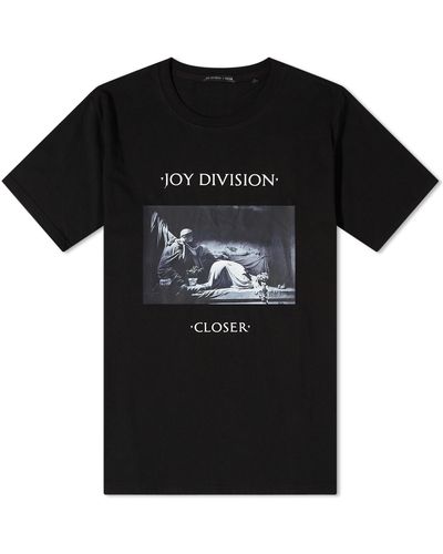 Neuw Joy Division Closer Band T-shirt - Black