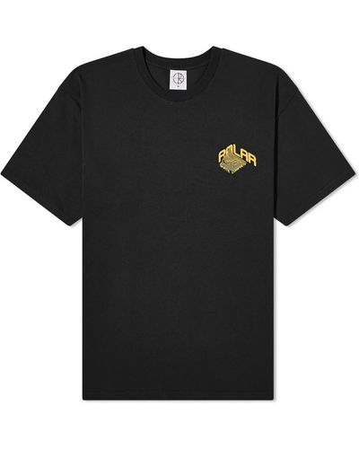 POLAR SKATE Graph T-Shirt - Black