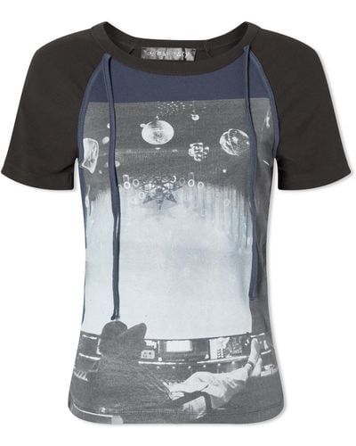 Our Legacy Apron Moon Print T-Shirt - Grey