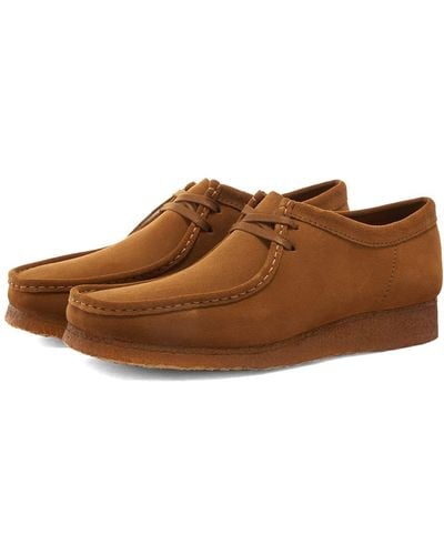 Clarks Wallabee - Brown