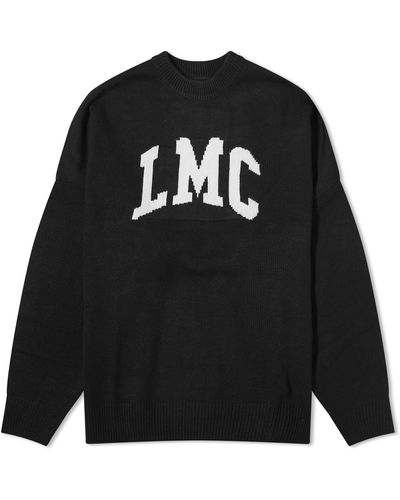 LMC Arch Knit Jumper - Black