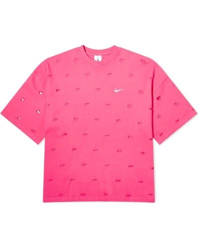 Nike X Jacquemus Swoosh T-Shirt - Pink
