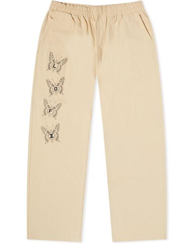 LO-FI Butterfly Pant - Natural