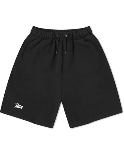PATTA Basic Sweat Shorts - Black