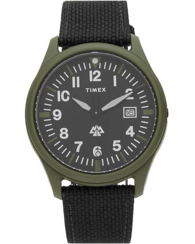 Timex Expedition North Traprock 43Mm Watch - Black