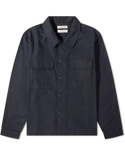 A Kind Of Guise Sandell Shirt Jacket - Blue