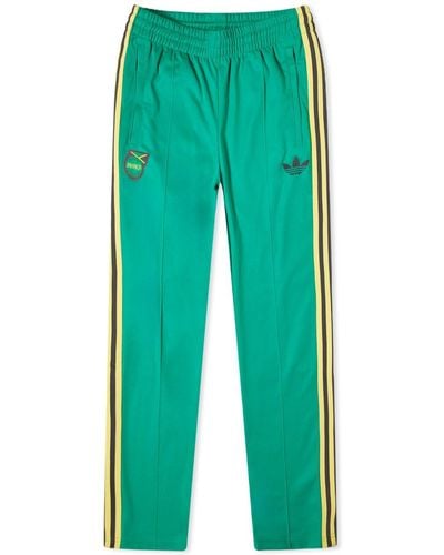 adidas Originals Jamaica Jff Track Pant - Green