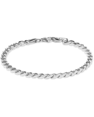 Miansai 4Mm Cuban Chain Bracelet - Metallic