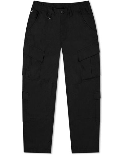 Uniform Experiment Tactical Cargo Trousers - Black