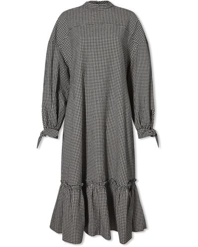 YMC Rushmore Midi Dress - Gray