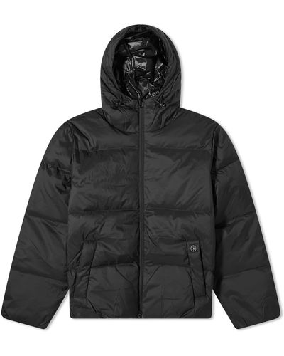 POLAR SKATE Ripstop Soft Puffer Jacket - Black