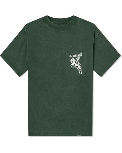 Represent Power And Speed T-shirt - Green