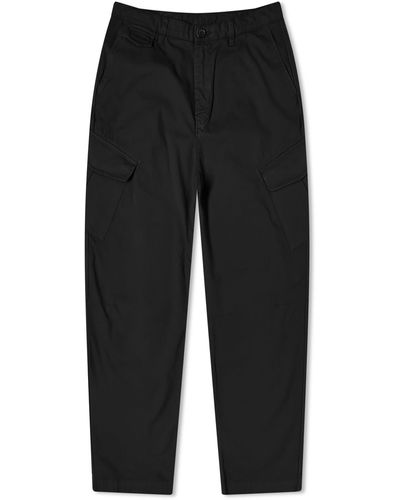 Paul Smith Straight Fit Cargo Trousers - Black