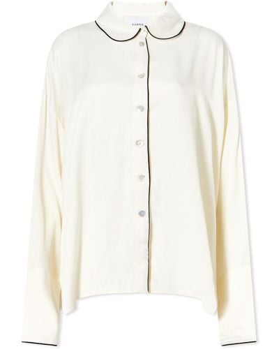 Sleeper Pastelle Oversize Shirt - White