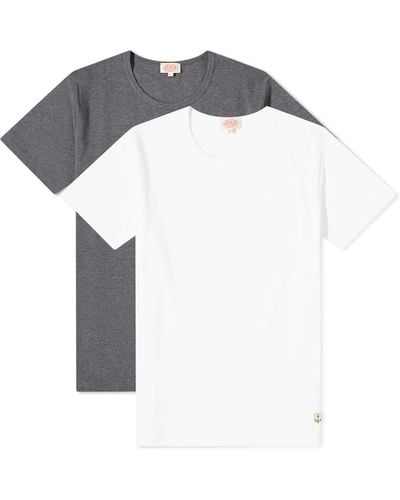 Armor Lux Basic T-Shirt - Multicolour