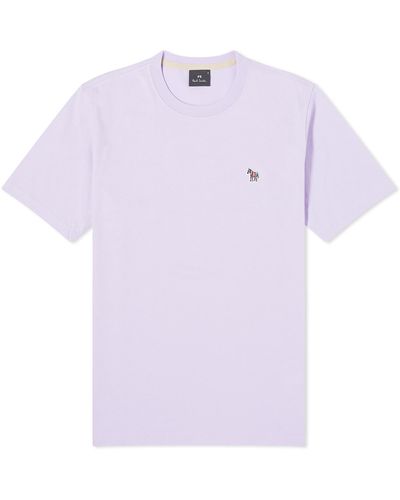 Paul Smith Zebra T-Shirt - Purple