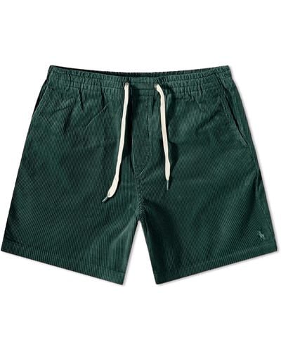 Polo Ralph Lauren Cord Prepster Shorts - Green