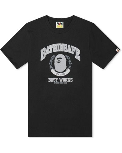 A Bathing Ape Bathing Ape T-Shirt - Black