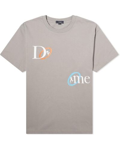 Dime Classic Portal T-Shirt - Grey