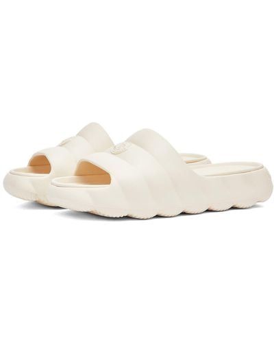 Moncler Lilo Slider Shoes - White