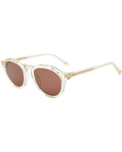 Oscar Deen Pinto Sunglasses - White