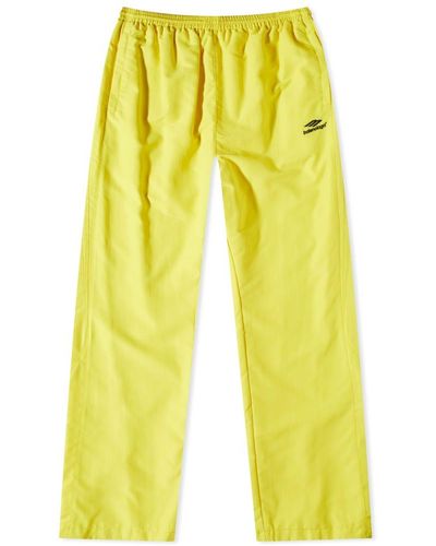 Balenciaga Track Pant - Yellow