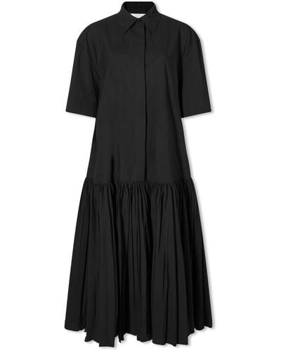 Jil Sander Shirt Dress - Black