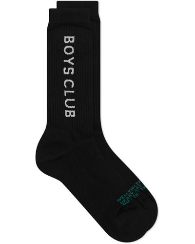 BBCICECREAM Mantra Socks - Black