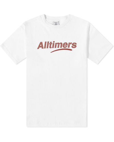 Alltimers Estate T-Shirt - White