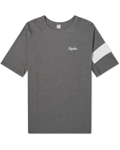 Rapha Trail Technical T-Shirt - Grey