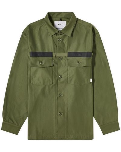 WTAPS 02 Shirt Jacket - Green