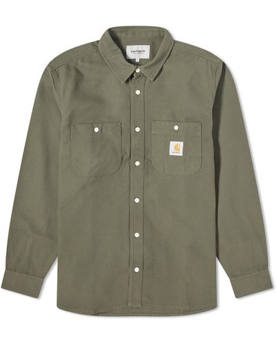Carhartt Clink Shirt - Green