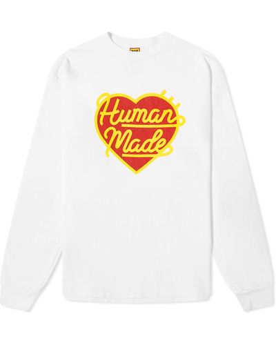 Human Made Long-sleeve t-shirts for Men | Online Sale up to 40