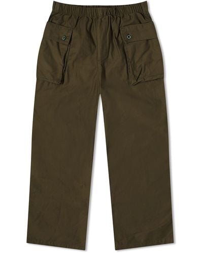 Brain Dead Military Cloth P44 Jungle Trousers - Green