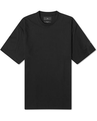 Y-3 Core Logo T-Shirt - Black