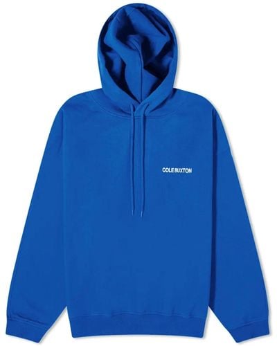 Cole Buxton Sportswear Hoodie - Blue