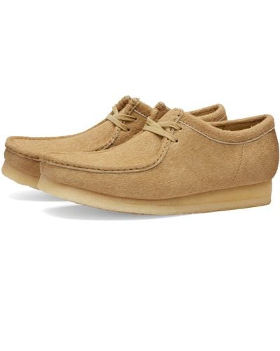 Clarks Wallabee - Natural