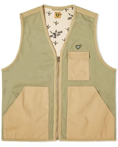 Human Made Hunting Vest - Green