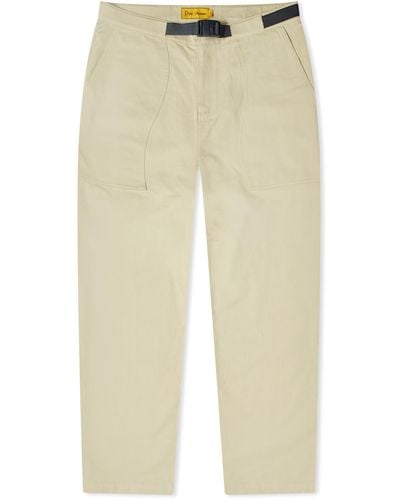 Dime Belted Twill Pant - Natural