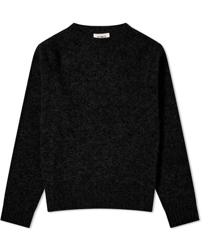 YMC Earth Jets Sweater - Black