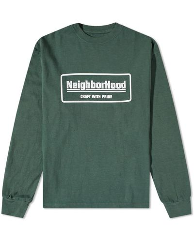 Neighborhood Long-sleeve t-shirts for Men | Online Sale up to 67