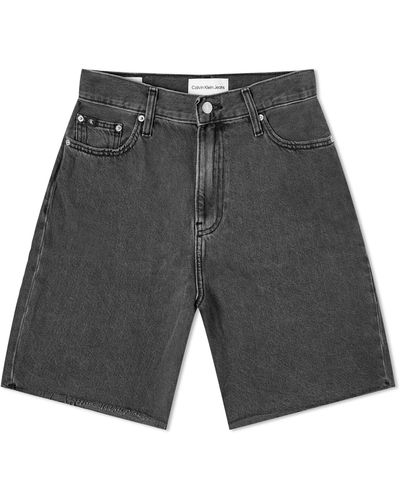 Calvin Klein Knee-length shorts and long shorts for Women | Online Sale up  to 49% off | Lyst