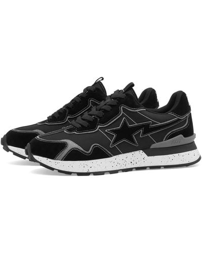 A Bathing Ape Road Sta Express #1 Trainer - Black