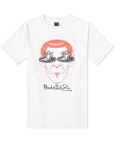 Brain Dead Sound & Vision T-Shirt - White