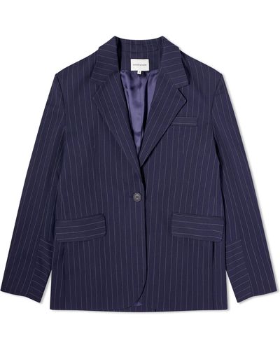 Maison Kitsuné Tailored Jacket - Blue