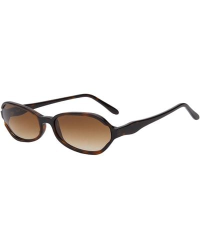 Our Legacy Drain Sunglasses - Brown